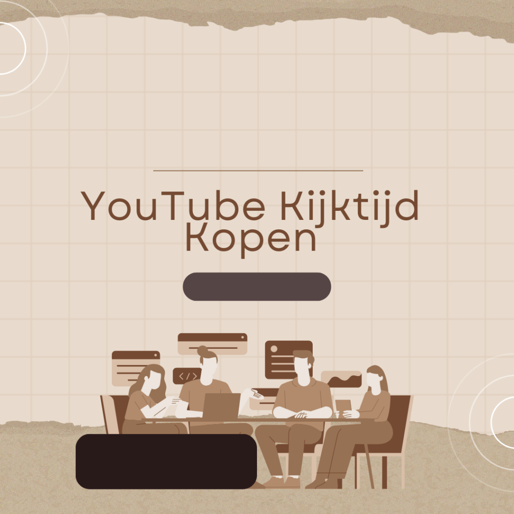 YouTube Kijktijd Kopen