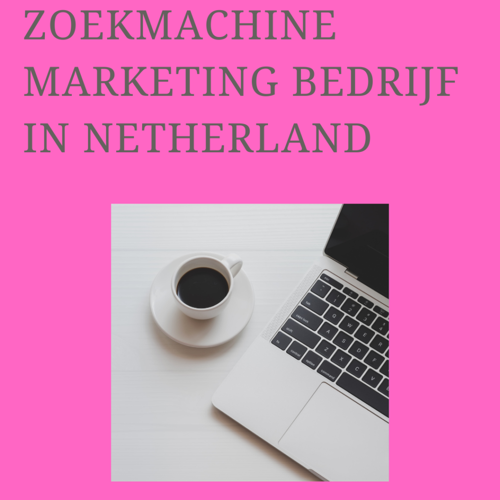 Zoekmachine marketing bedrijf  in Netherland