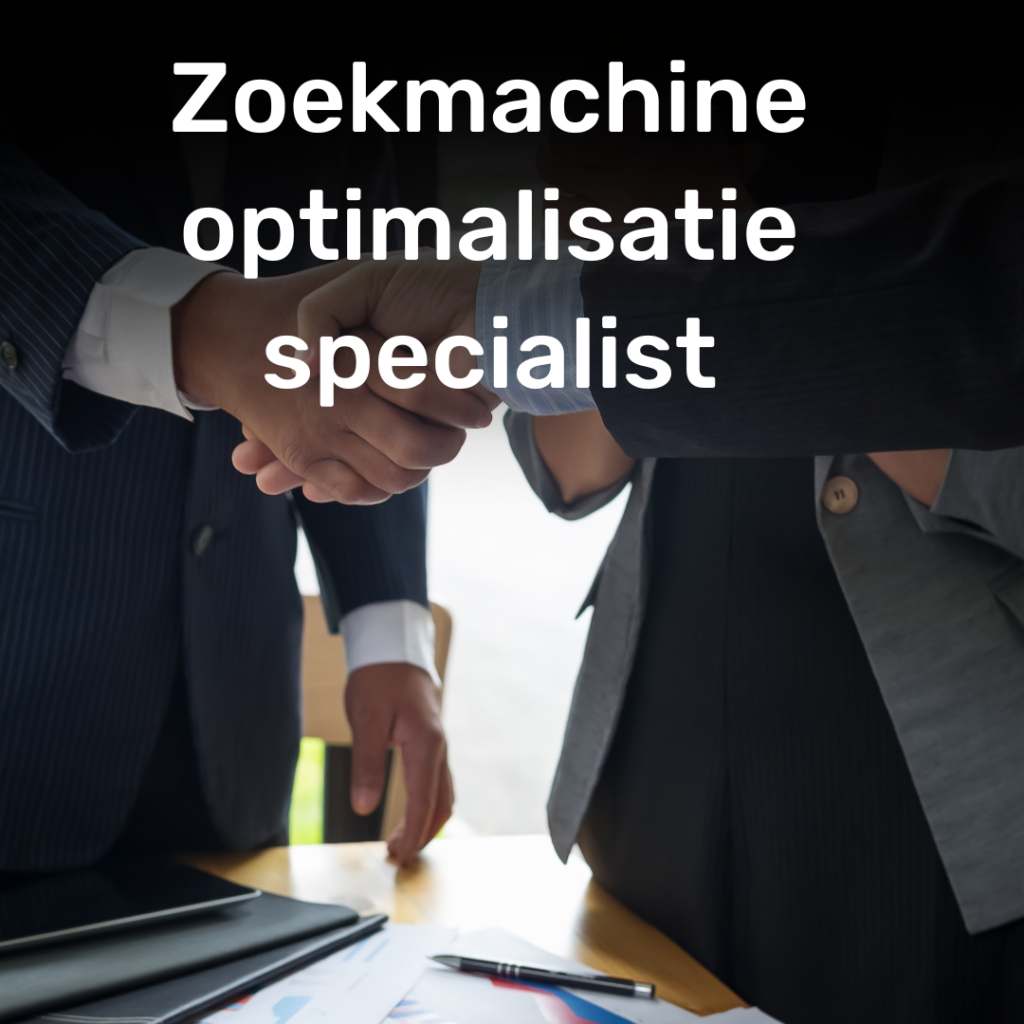 Zoekmachine optimalisatie specialist