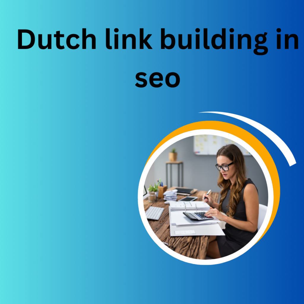 Dutch link building in seo