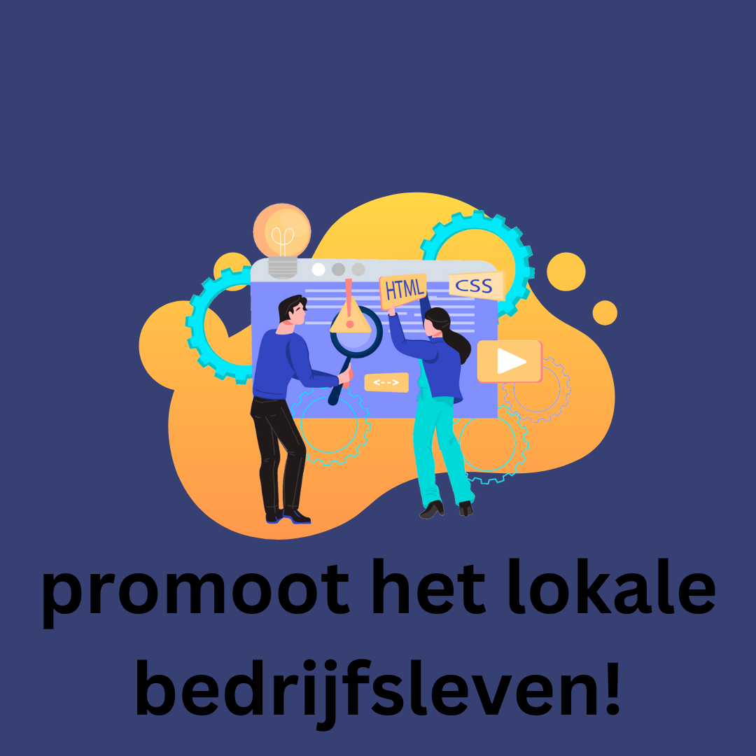 promoot het lokale bedrijfsleven!