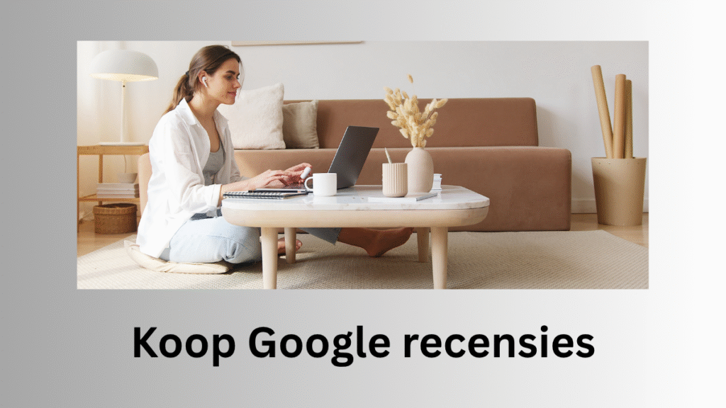 Koop Google recensies