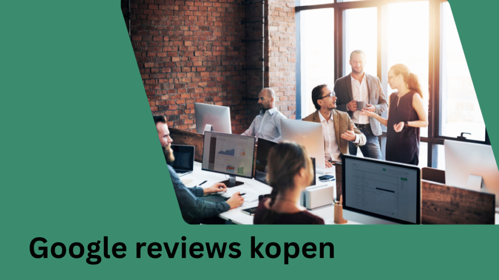 Google reviews kopen