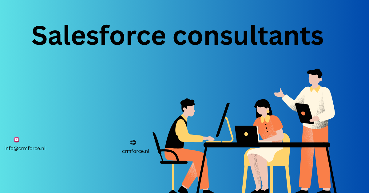 Salesforce consultants