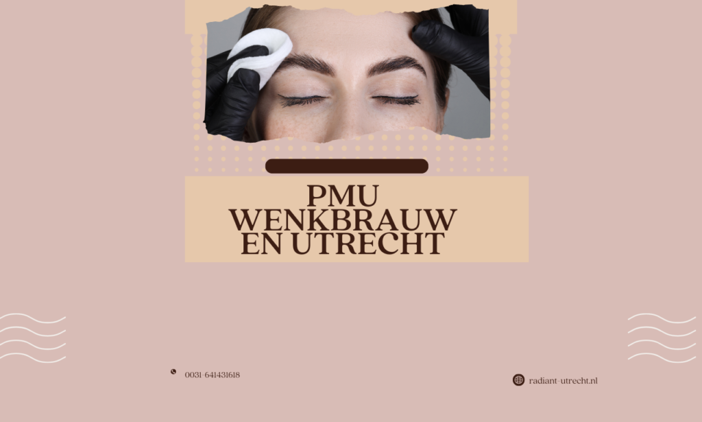 PMU wenkbrauwen Utrecht