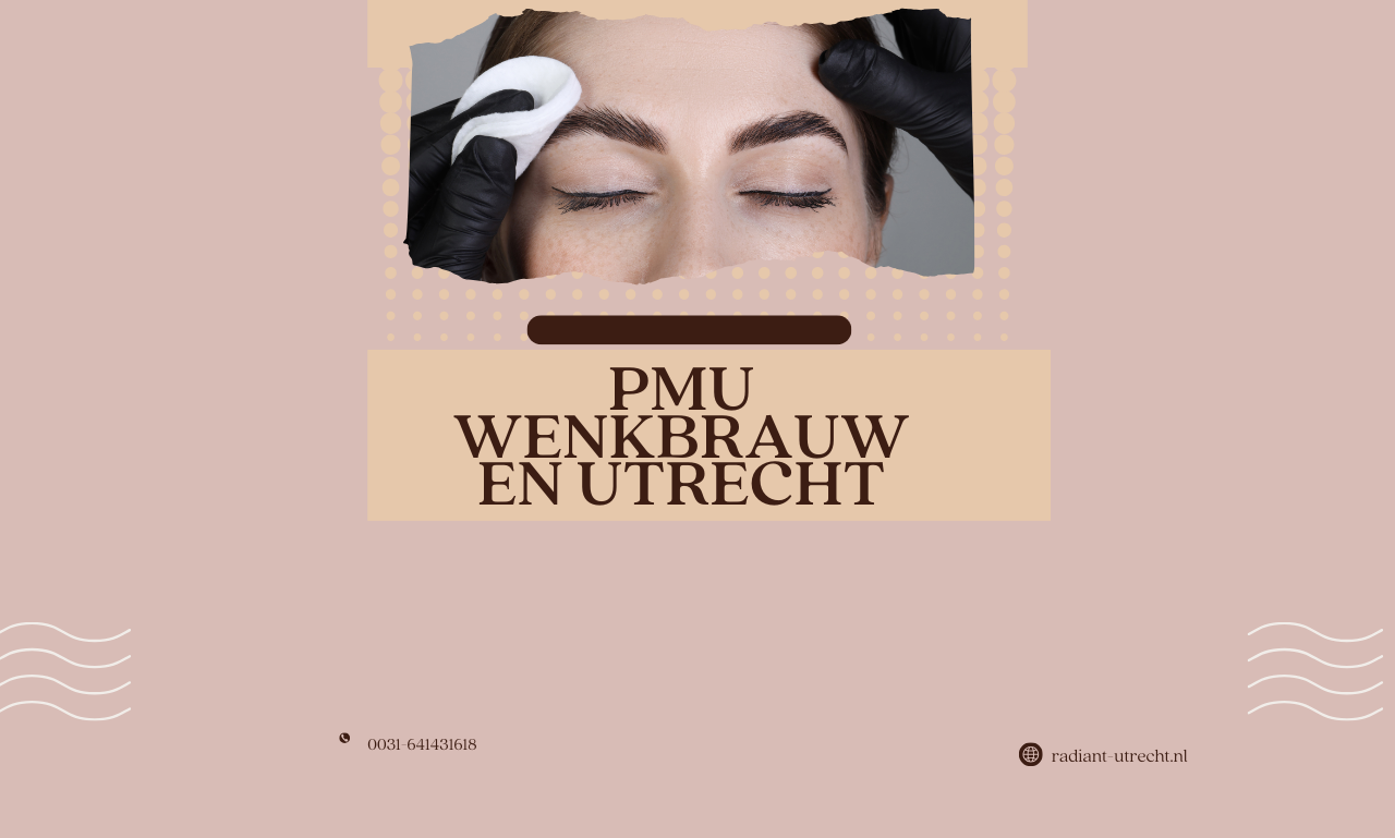 PMU Wenkbrauwen in Utrecht