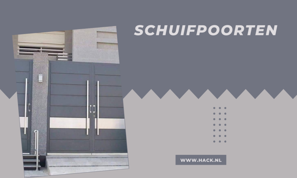 Schuifpoorten