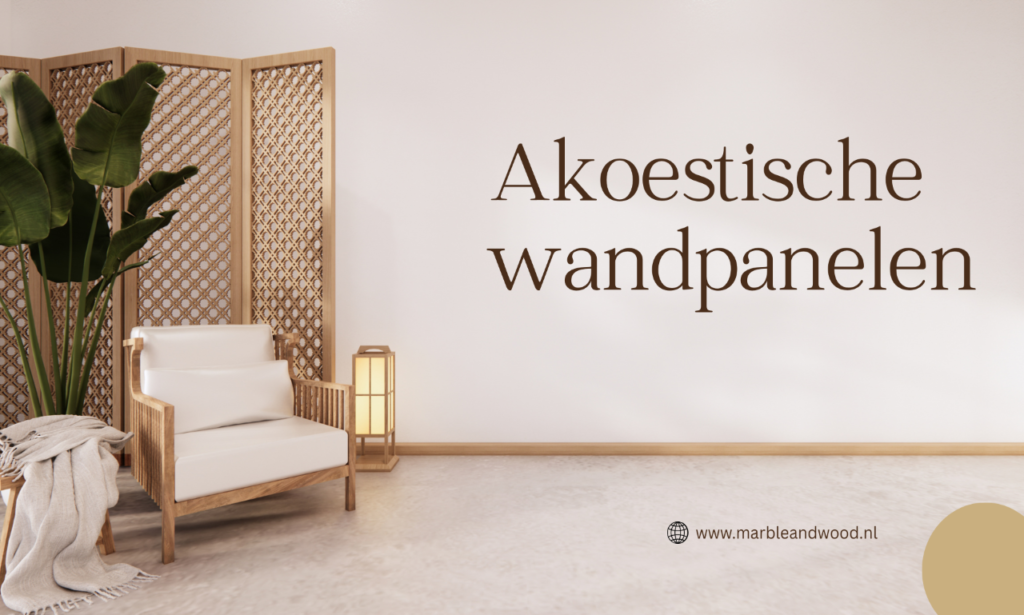 Akoestische Wandpanelen
