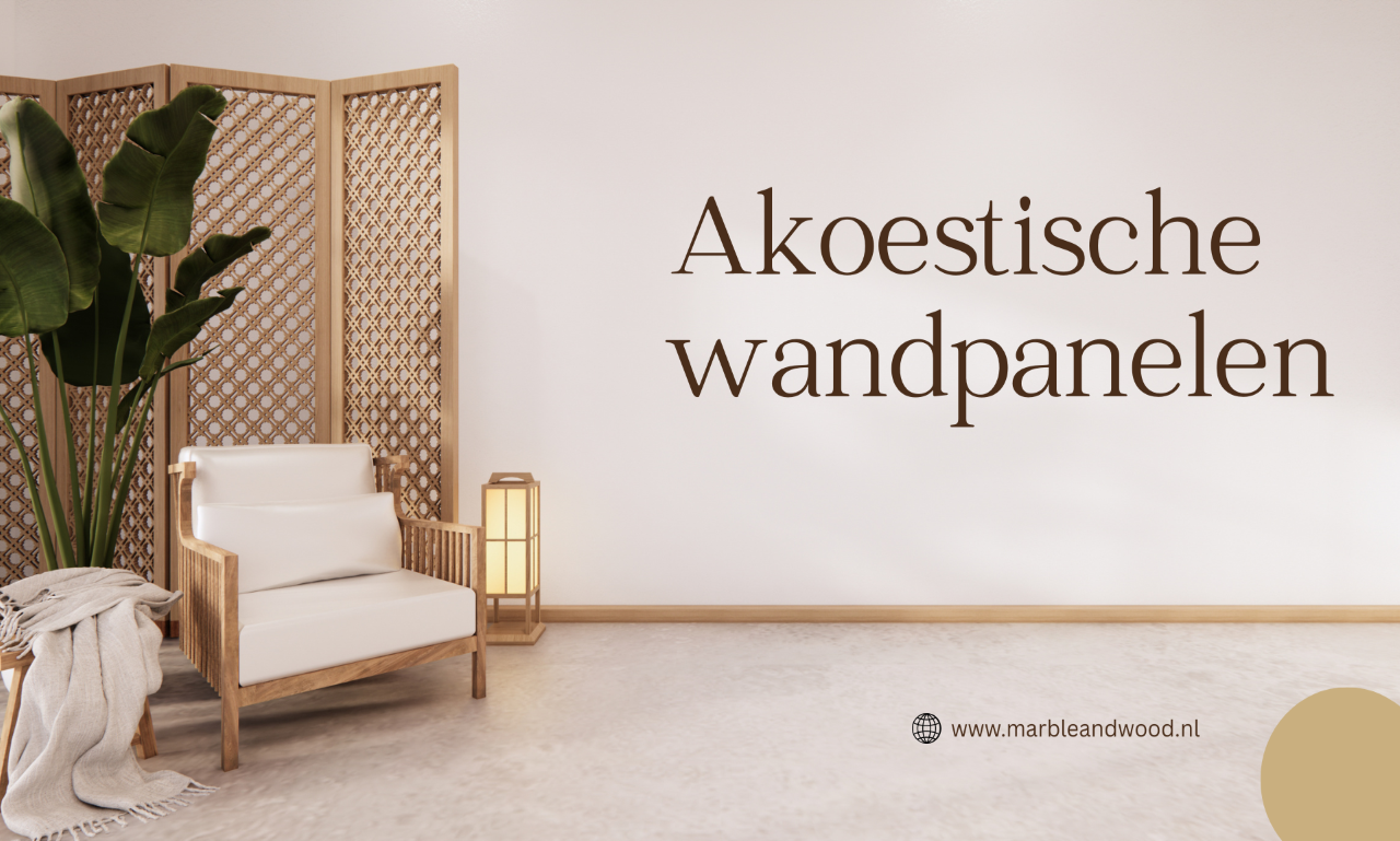 Akoestische Wandpanelen