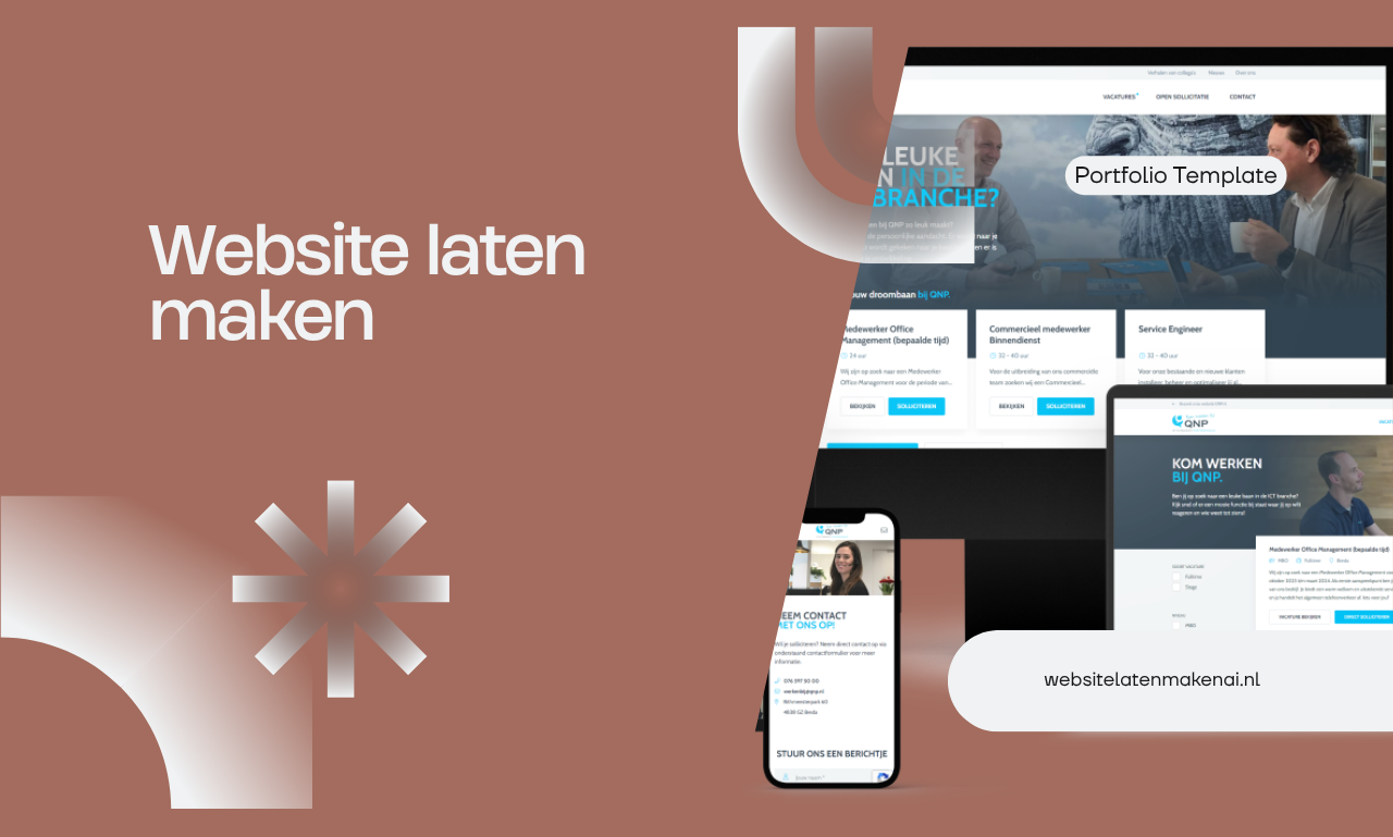 Website laten maken: Bouw aan een online merk dat klanten aantrekt en vertrouwen uitstraalt