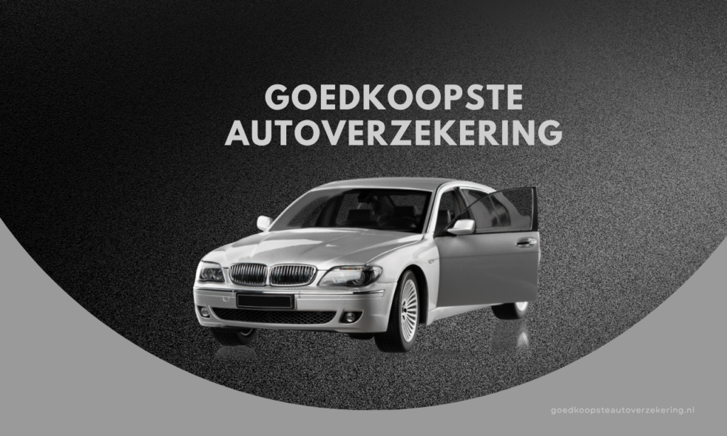 goedkoopste autoverzekering