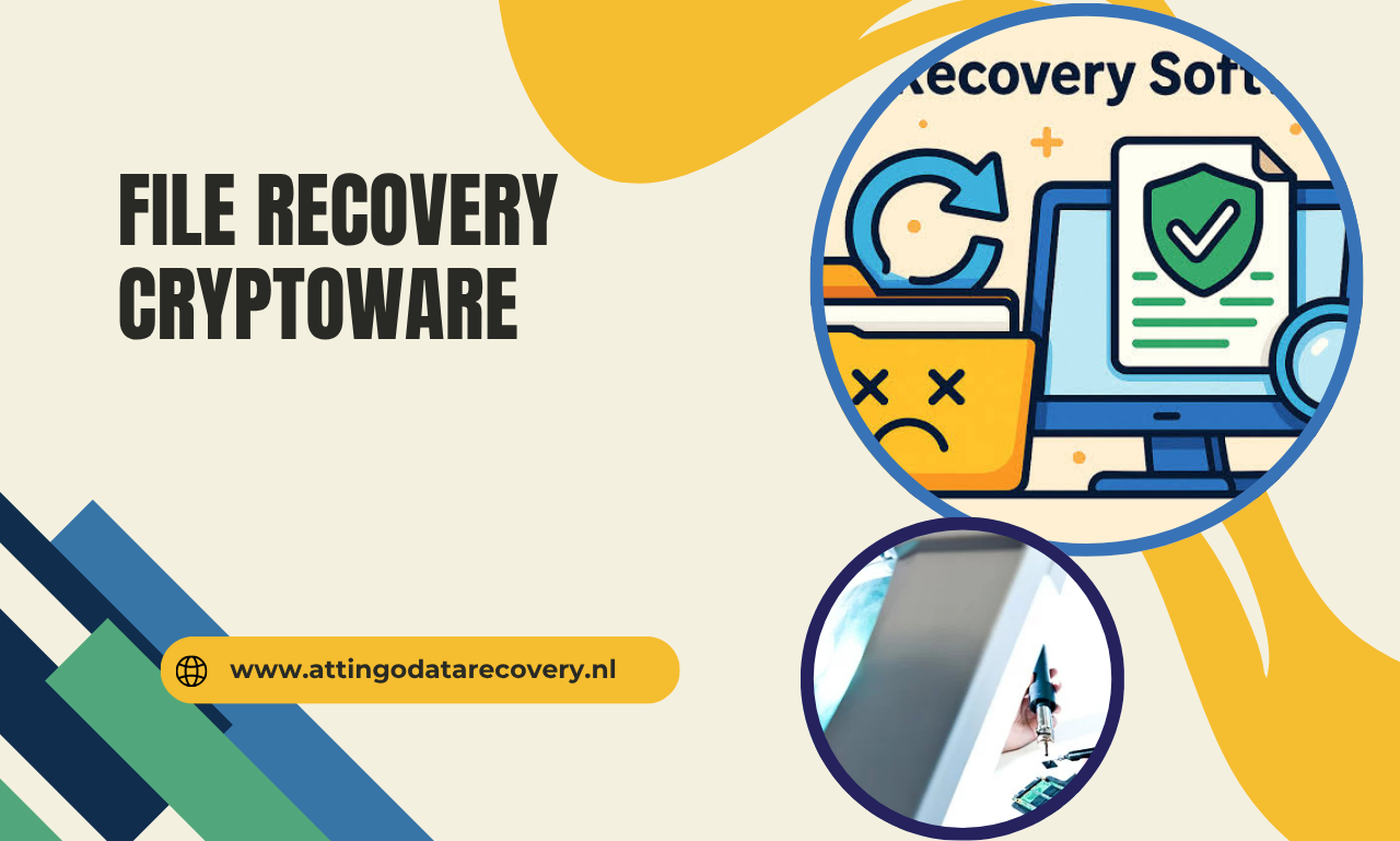 File Recovery en Cryptoware Herstel: Professionele Oplossingen voor het Terughalen van Belangrijke Data