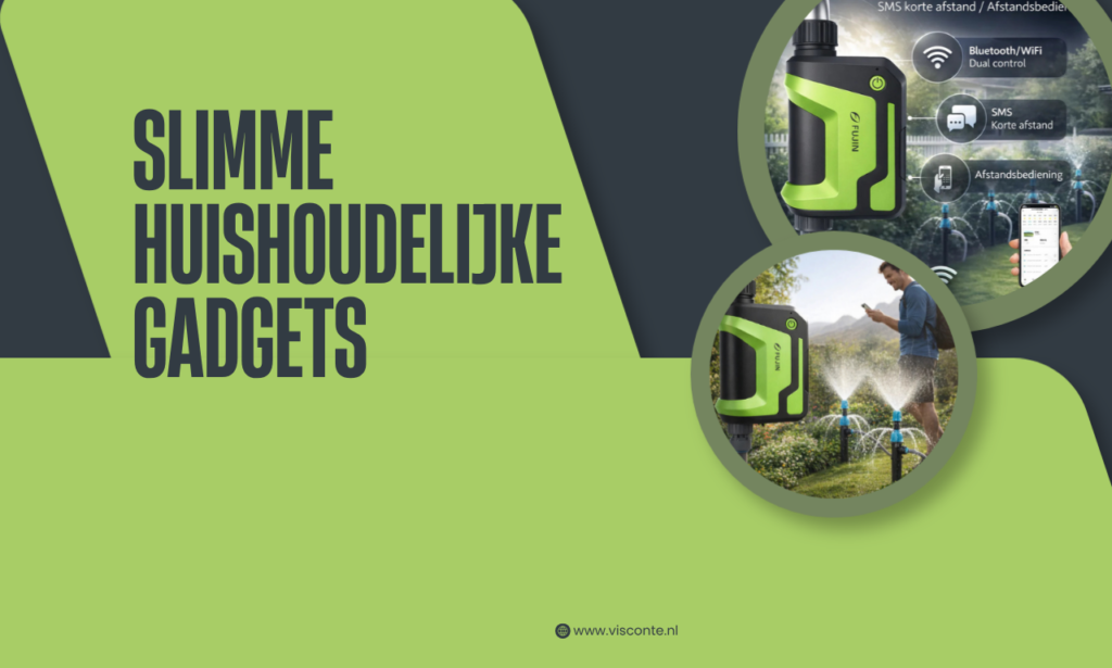 Slimme huishoudelijke gadgets
