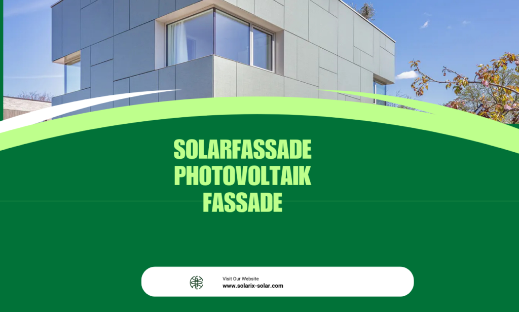 solarfassade photovoltaik fassade