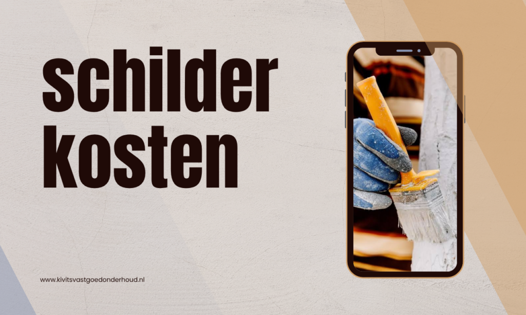 schilder kosten