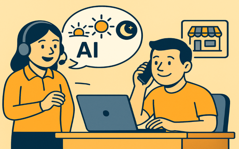 MIKE365: Jouw 24/7 AI-Telefonist voor Efficiënt en Professioneel Klantcontact