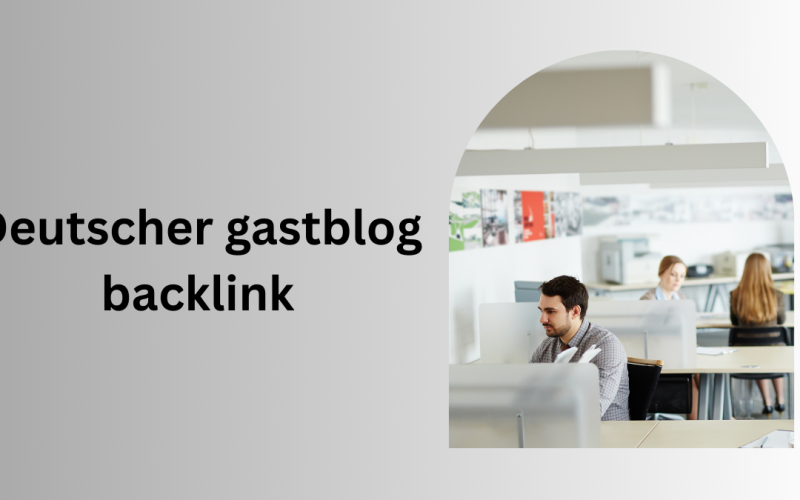 Deutscher gastblog backlink