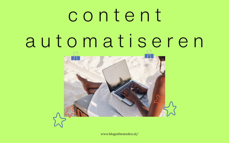 content automatiseren