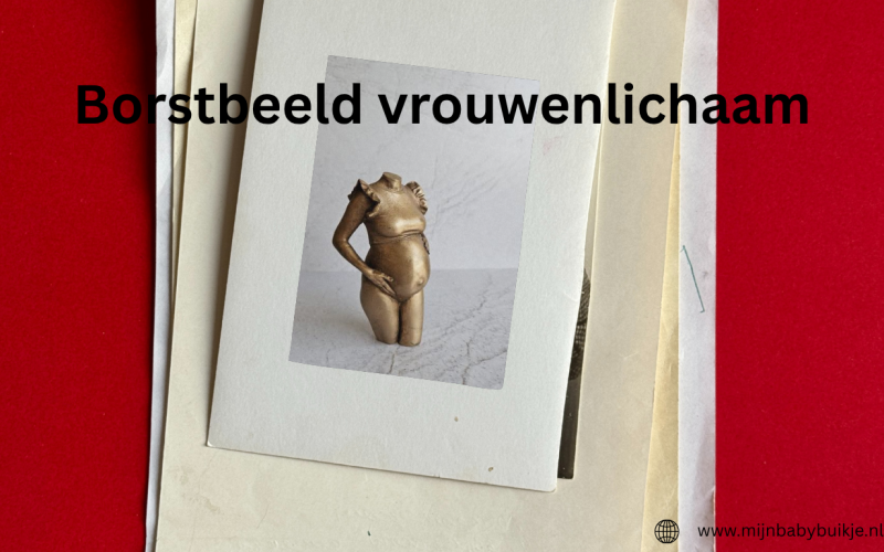 Borstbeeld Vrouwenlichaam: Een Tijdloze Herinnering aan een Bijzondere Periode