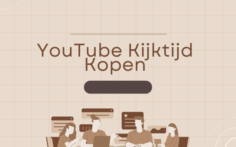 YouTube Kijktijd Kopen