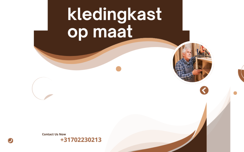 kledingkast op maat