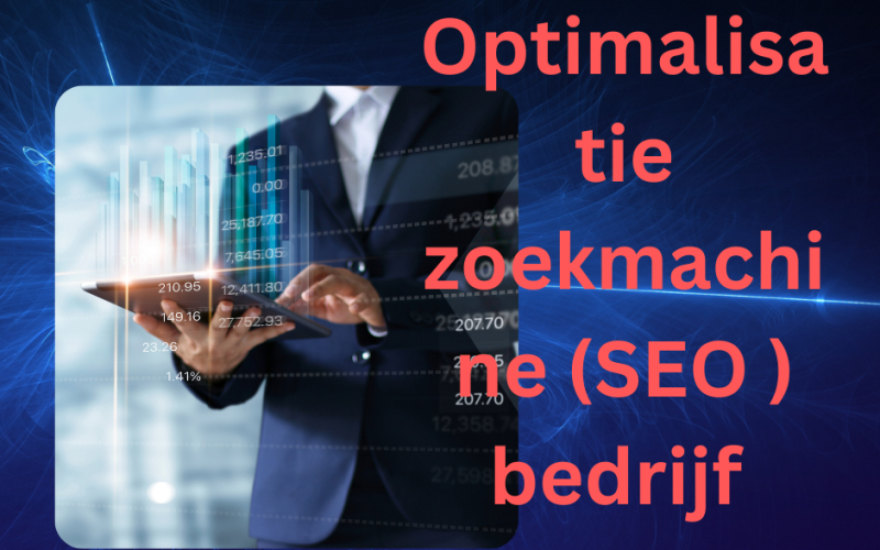 Optimalisatie zoekmachine (SEO ) bedrijf 