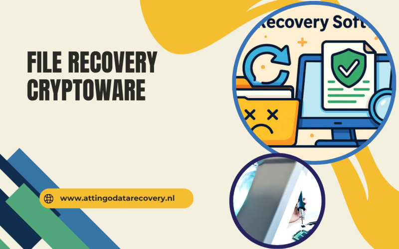File Recovery en Cryptoware Herstel: Professionele Oplossingen voor het Terughalen van Belangrijke Data