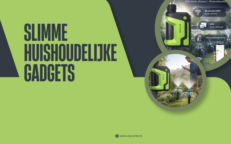 Slimme huishoudelijke gadgets: kleine innovaties die een groot verschil maken