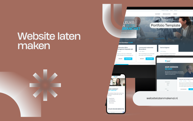 Website laten maken: Bouw aan een online merk dat klanten aantrekt en vertrouwen uitstraalt